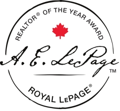  A.E. LePage REALTOR® of the Year Award