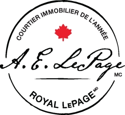 Le Prix A. E. LePage – courtier immobilier de l’année logo image