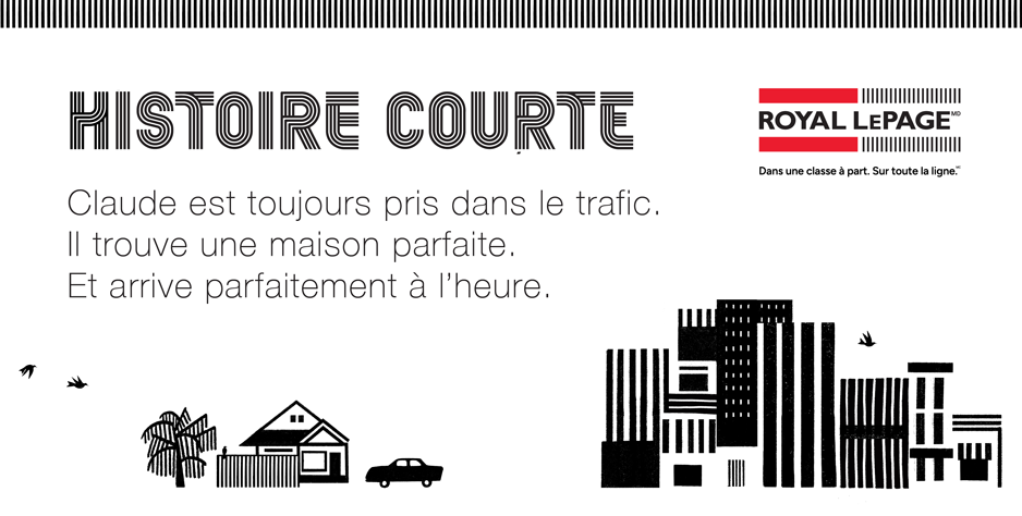 Royal LePageᴹᴰ | Dans une classe à part. Sur toute la ligne.<sup>MC</sup>