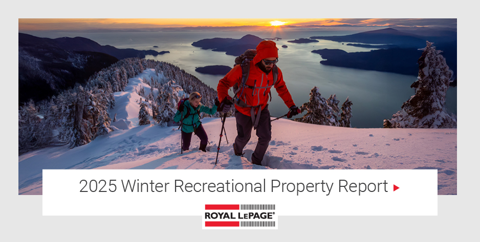 NEW! 2025 Winter Recreational Property Report