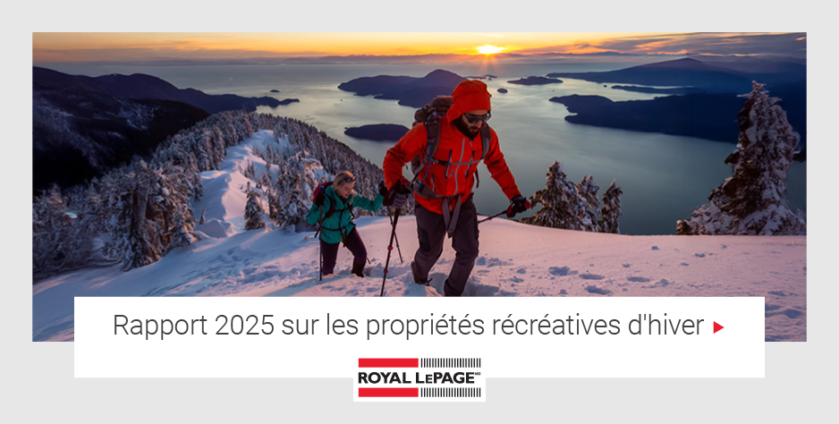 Nouvellement publié: Rapport sur les propriétés récréatives d’hiver 2025