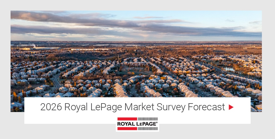 NEW: 2026 Royal LePage Market Survey Forecast