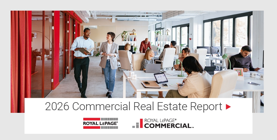 NEW! Royal LePage 2026 Commercial Real Estate Report