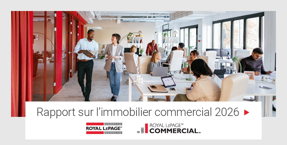 NOUVEAU! Rapport 2026 sur l’immobilier commercial de Royal LePage