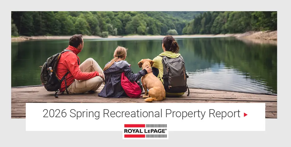 NEW: 2026 Spring Recreational Property Report