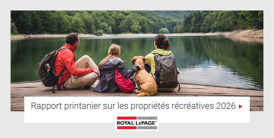 Nouveau: Rapport printanier sur les propriétés récréatives 2026