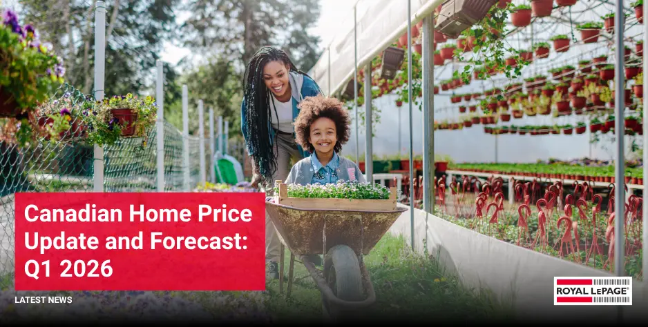 Canadian Home Price Update and Forecast