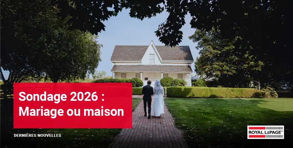 Sondage 2026 : Mariage ou maison