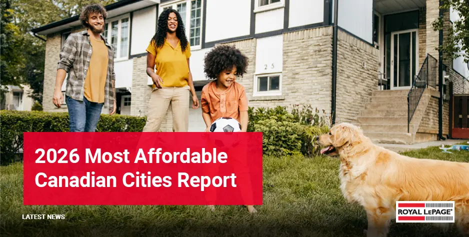 2026 Most Affordable Canadian Cities Report