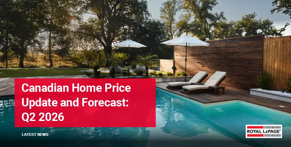Canadian Home Price Update and Forecast