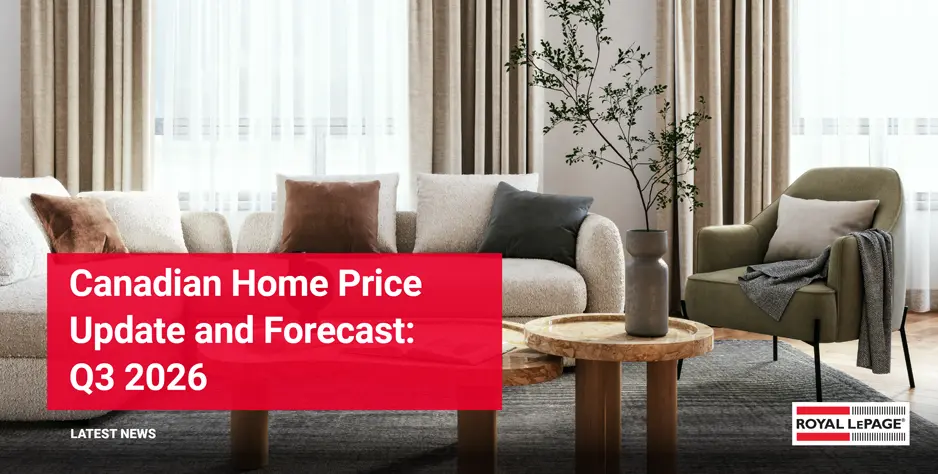 Canadian Home Price Update and Forecast
